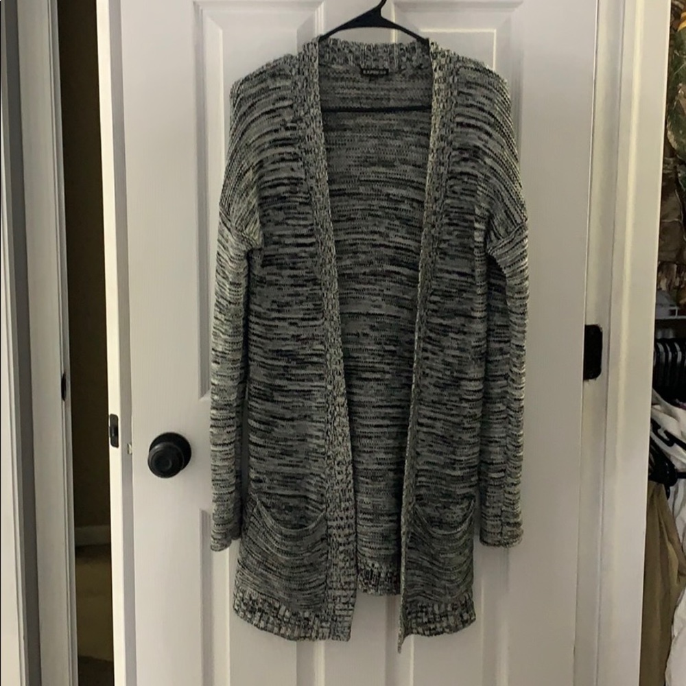 Express Cardigan Sweater